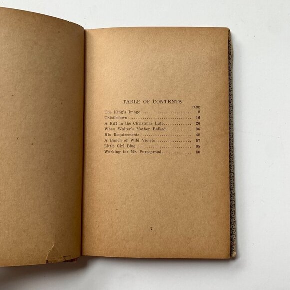 Vintage 1928 The King's Image And Other Stories for Young People Book - Picture 6 of 9